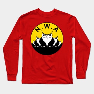 Sandford Village Neighbourhood Watch NWA Long Sleeve T-Shirt